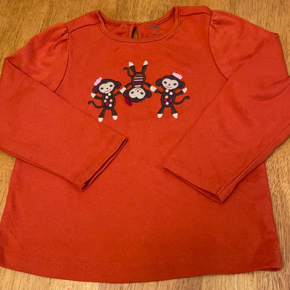 Long sleeve top